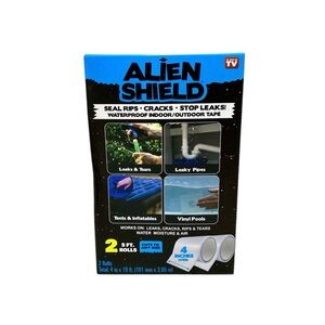 Alien Shield As Seen On TV Waterproof Indoor Outdoor Repair Tape